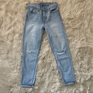 Levi’s Wedgie Jeans